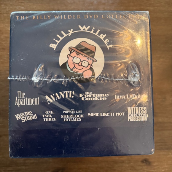 ✨ NEW! FACTORY SEALED Billy Wilder 8-Movie DVD Collection Box Set | Collector - Picture 5 of 9